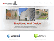 Tablet Screenshot of ctiware.com